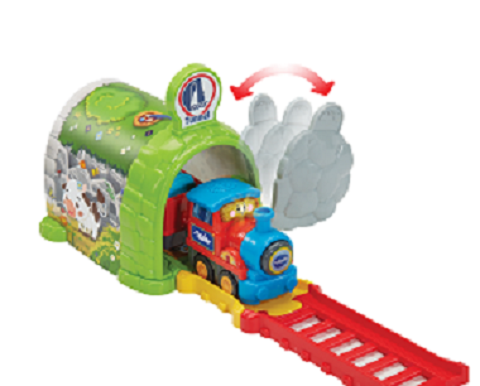 Explore 6 SmartPoint locations that trigger phrases and sounds when driven over by the train including Railway Crossing, Forest, Bridge, Tunnel, Farm and Train Station